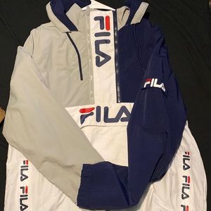 Mens fila windbreaker